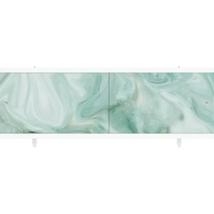 Экран для ванны УНИВЕРСАЛ-Кварт 1,7 мрамор зеленый Новый от магазина gidro-z