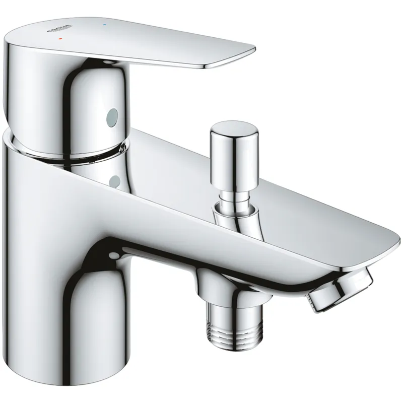 Смеситель на борт ванны Grohe BauEdge 23562001 Хром от магазина gidro-z